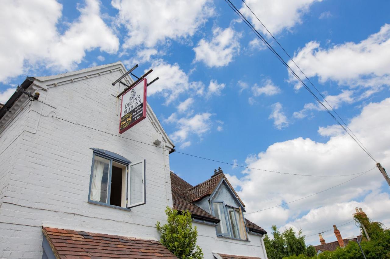 Queens Head Inn Evesham Ngoại thất bức ảnh