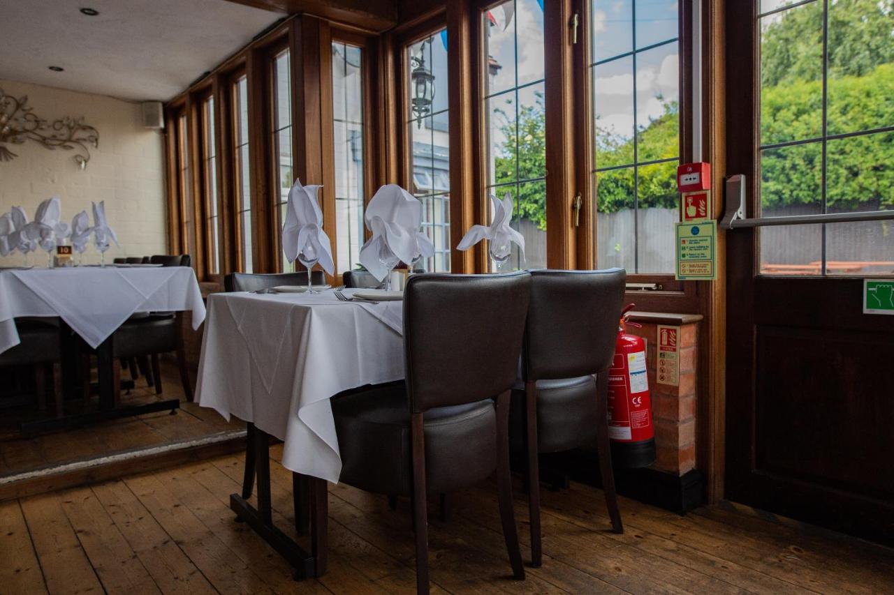 Queens Head Inn Evesham Ngoại thất bức ảnh