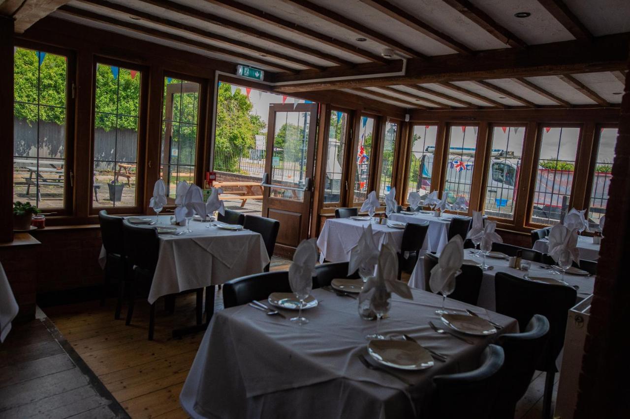 Queens Head Inn Evesham Ngoại thất bức ảnh