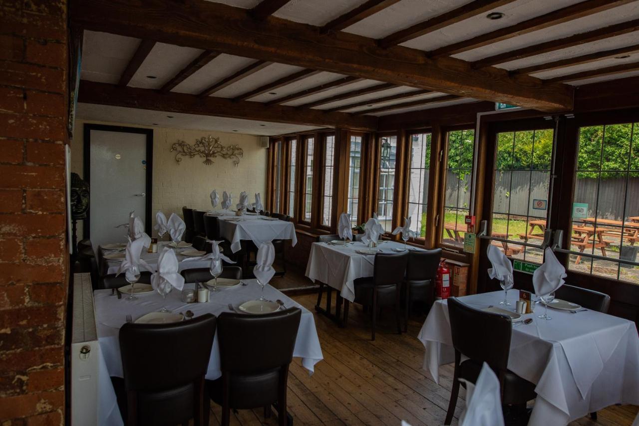 Queens Head Inn Evesham Ngoại thất bức ảnh