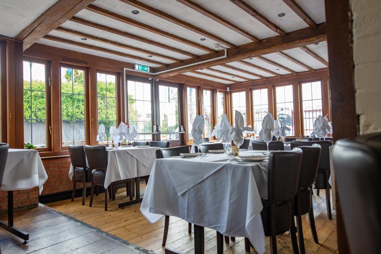 Queens Head Inn Evesham Ngoại thất bức ảnh
