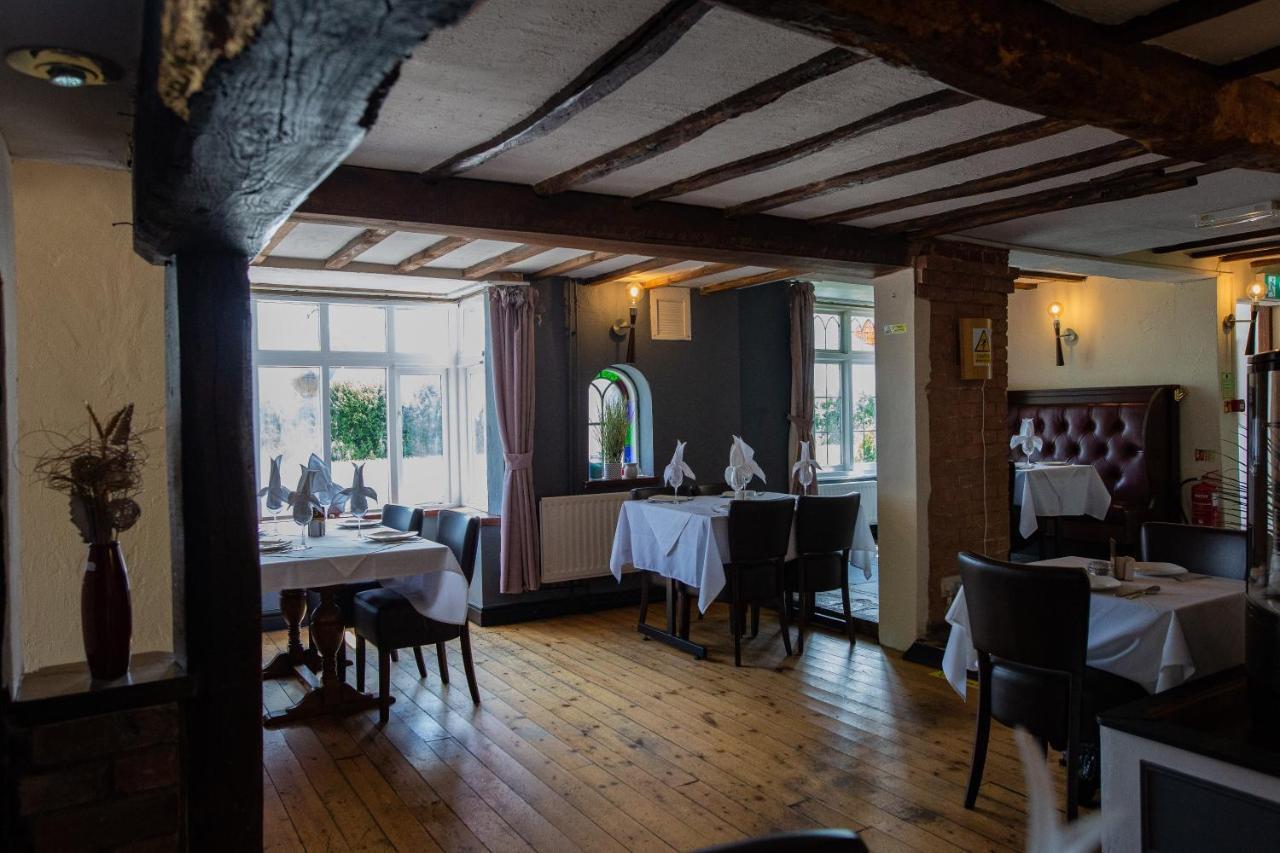 Queens Head Inn Evesham Ngoại thất bức ảnh