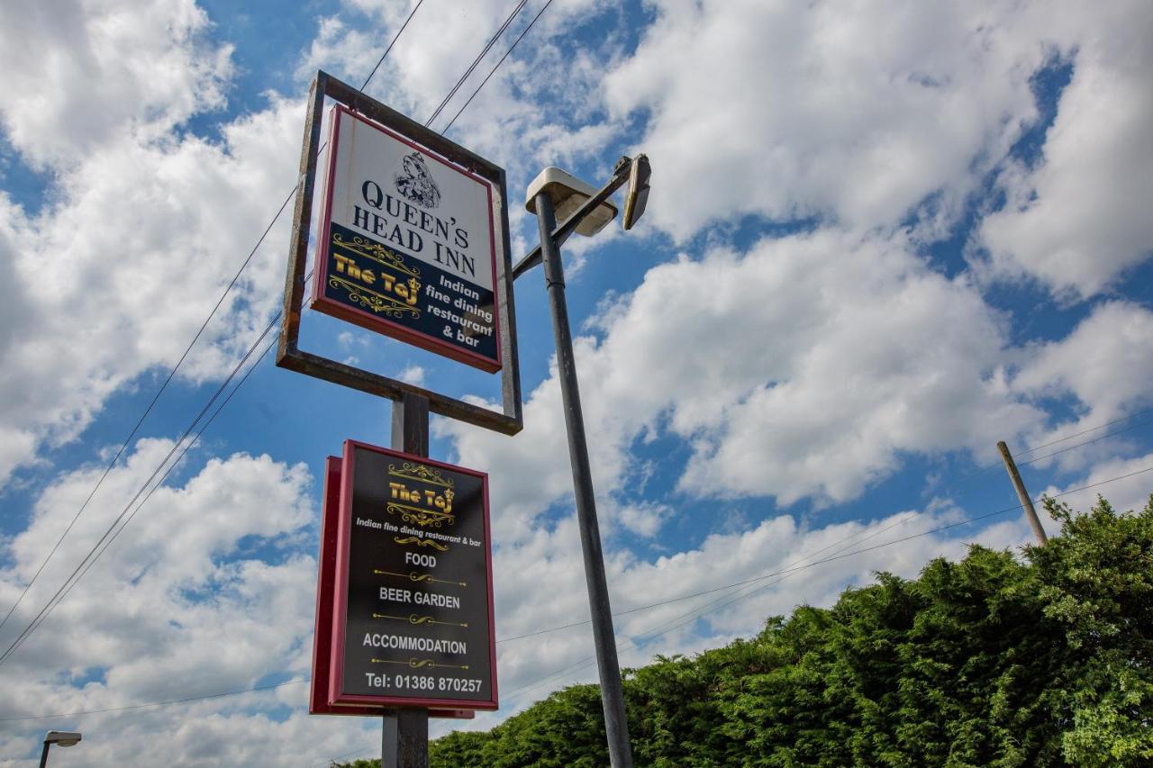Queens Head Inn Evesham Ngoại thất bức ảnh