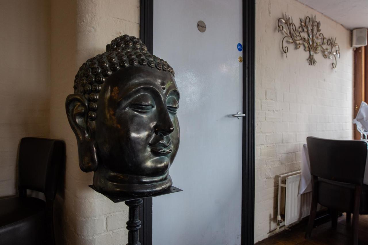 Queens Head Inn Evesham Ngoại thất bức ảnh
