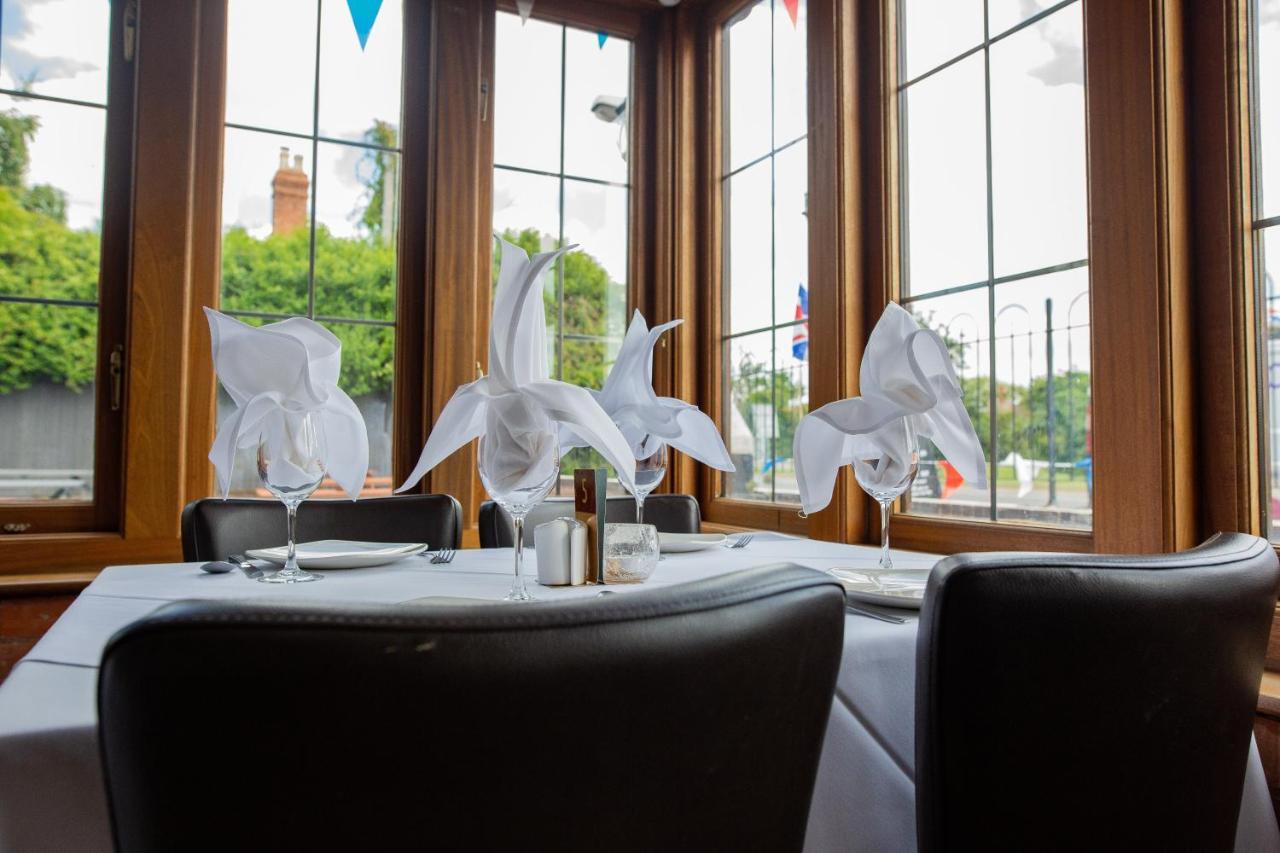 Queens Head Inn Evesham Ngoại thất bức ảnh